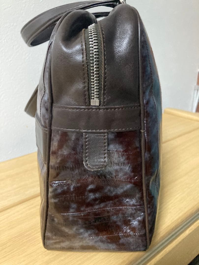 最終価格　美品　希少　ジャックルコー　リスボン　スモール　恐らくイールレザー