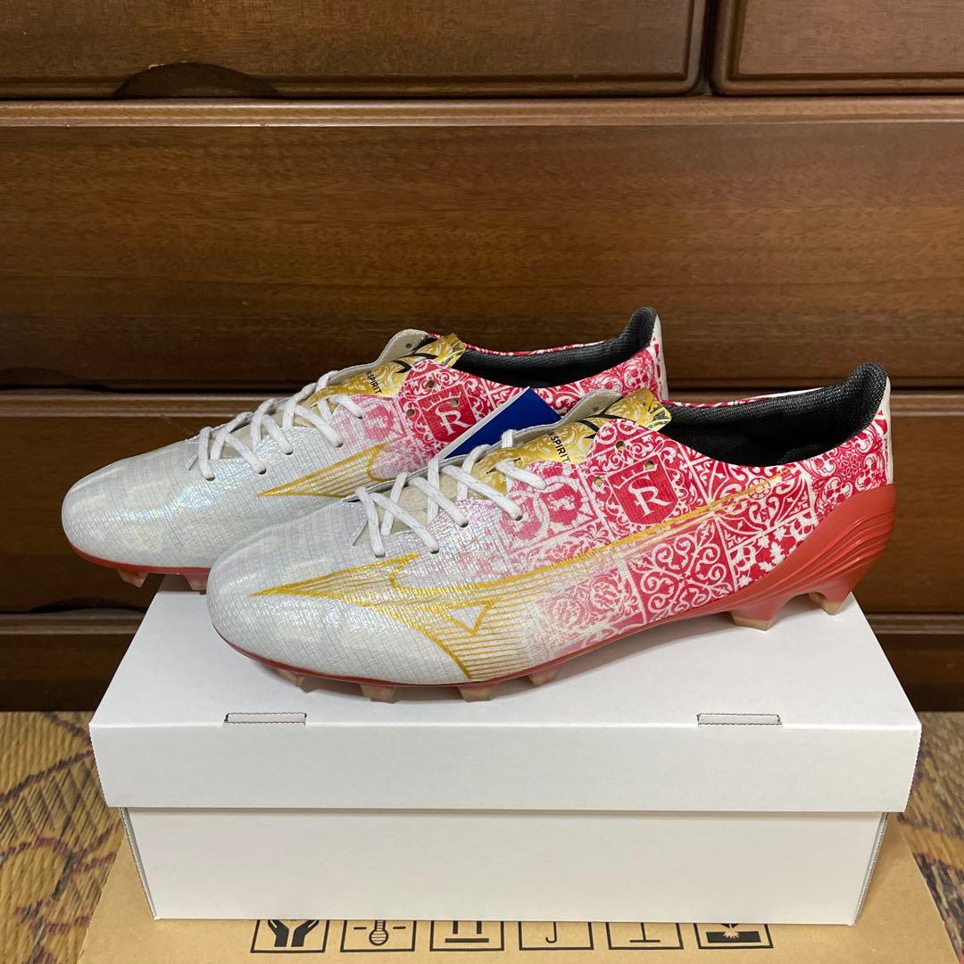 ミズノ サッカースパイク　MIZUNOαセルヒオ・ラモス 27cm新品未使用品