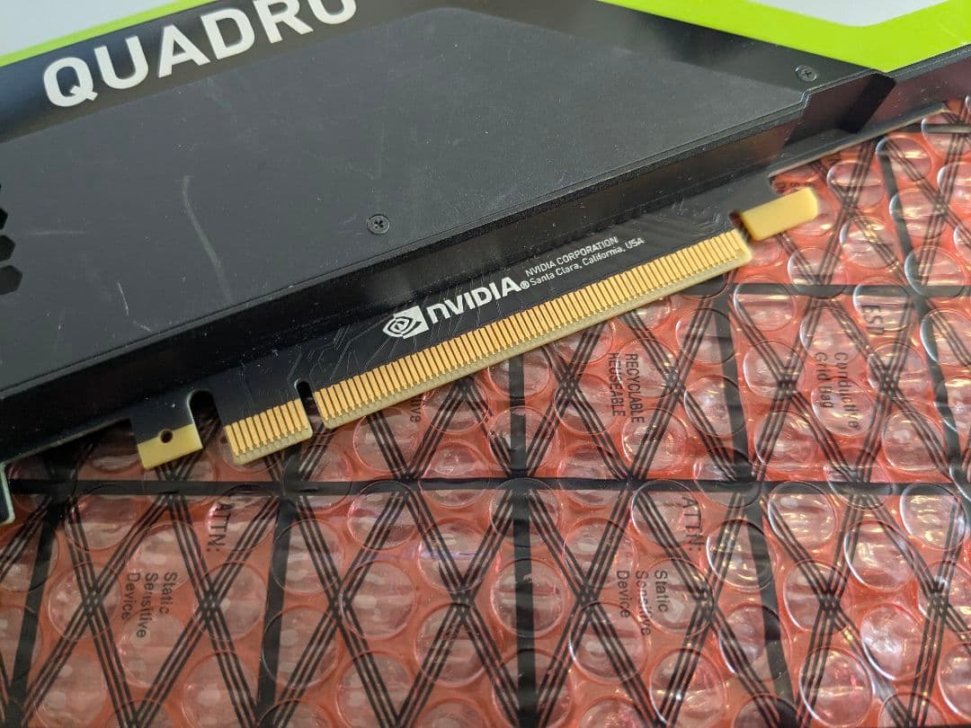 NVIDIA Quadro RTX 4000 ジャンク グラフィックボード