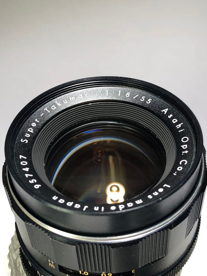前期型 pentax super takumar 55mm f1.8