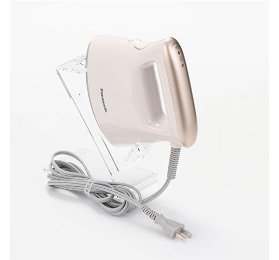 【新品未開封】パナソニック 衣類スチーマー 360°パワフルスチーム  ベージュ