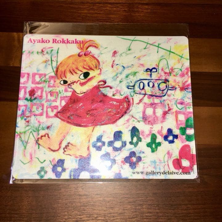 【激レア】ロッカクアヤコ マウスパッド 2枚セット 新品 未使用 袋未開封