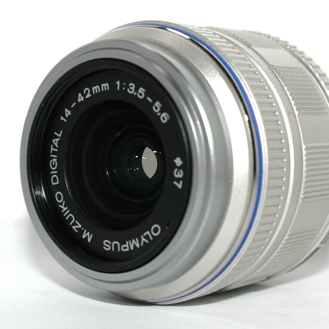 OLYMPUS M.ZUIKO 14-42mm Ⅱ 標準ズームレンズ✨完動品✨