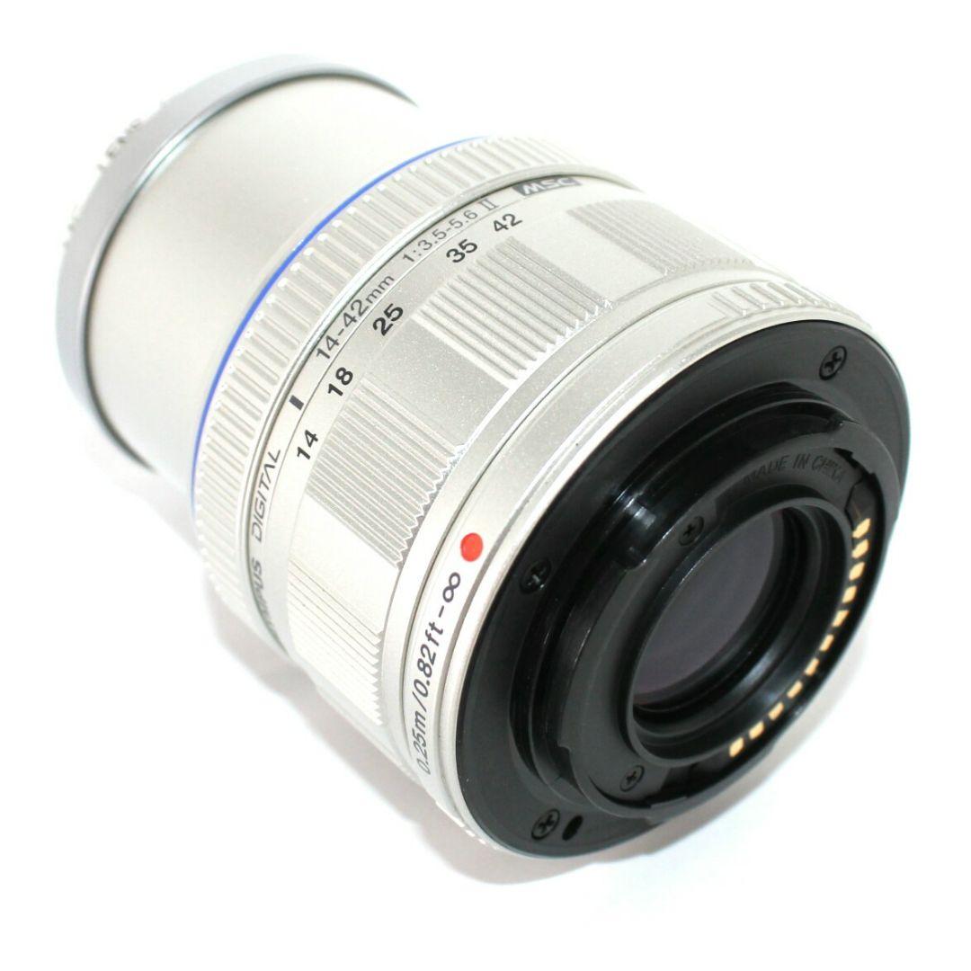 OLYMPUS M.ZUIKO 14-42mm Ⅱ 標準ズームレンズ✨完動品✨