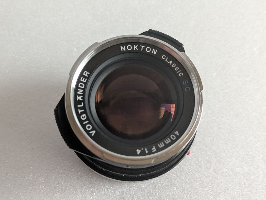 レンズ(単焦点) NOKTON Classic 40mm f1.4 SC + LM-SE M II