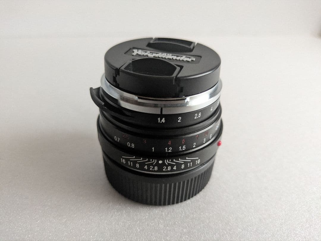 レンズ(単焦点) NOKTON Classic 40mm f1.4 SC + LM-SE M II