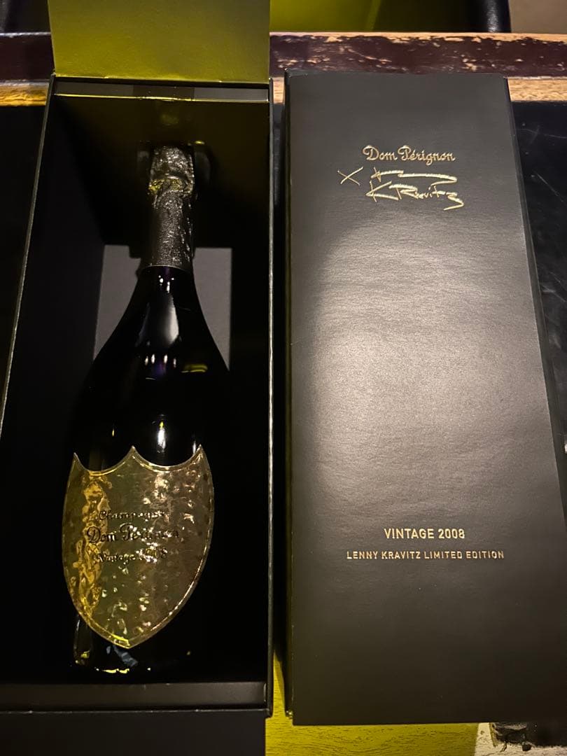 Dom Pérignon Lenny Kravitz Edition 2008