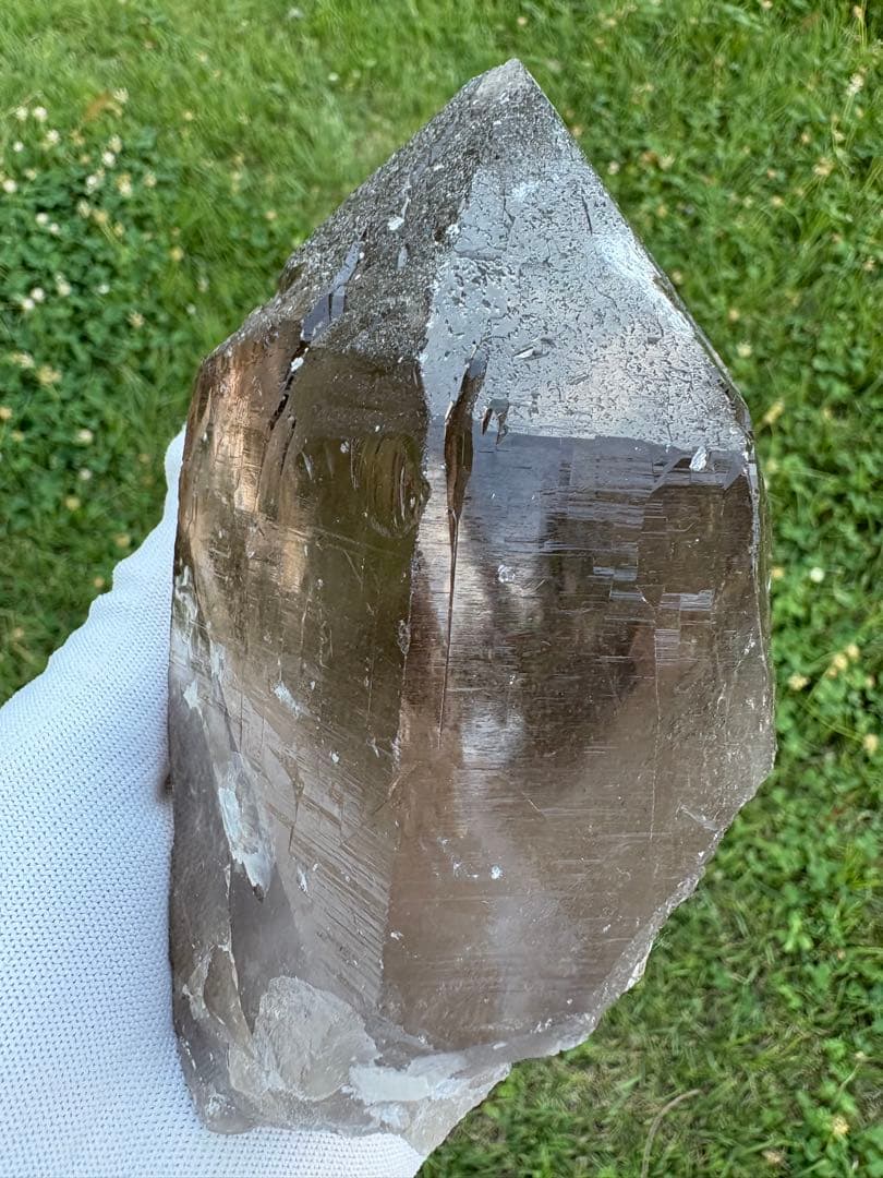 【匿名発送】ガウリシャンカール産スモーキー水晶