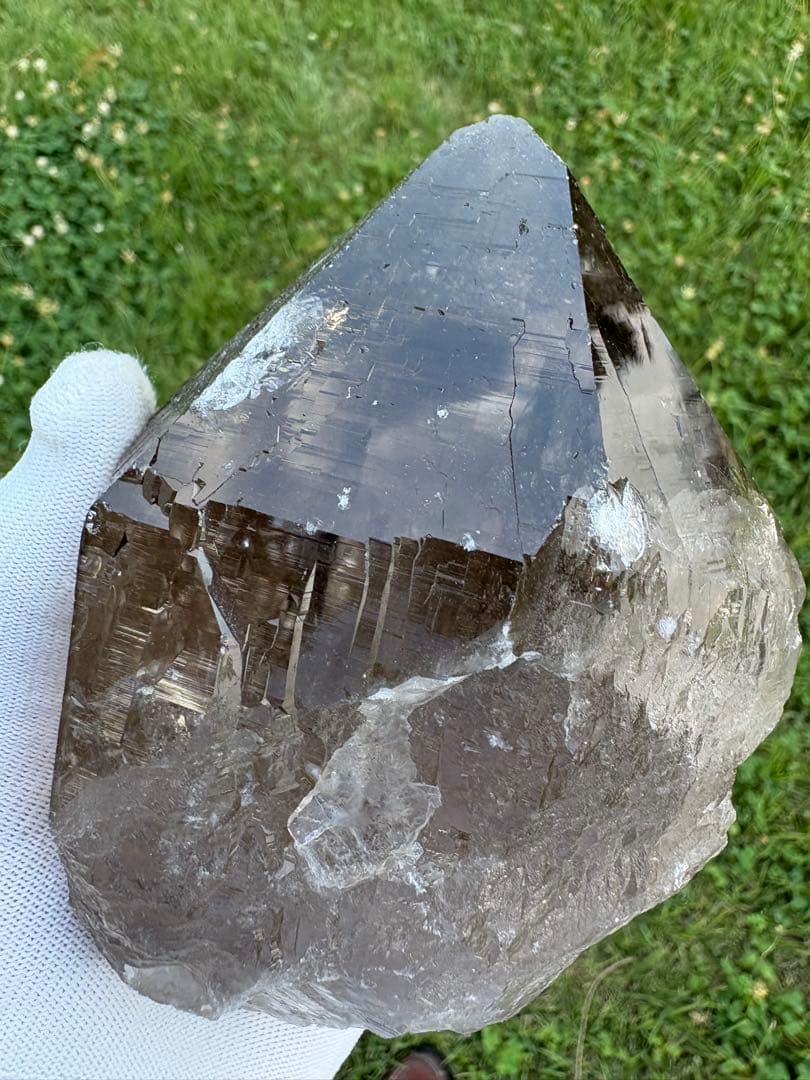 【匿名発送】ガウリシャンカール産スモーキー水晶