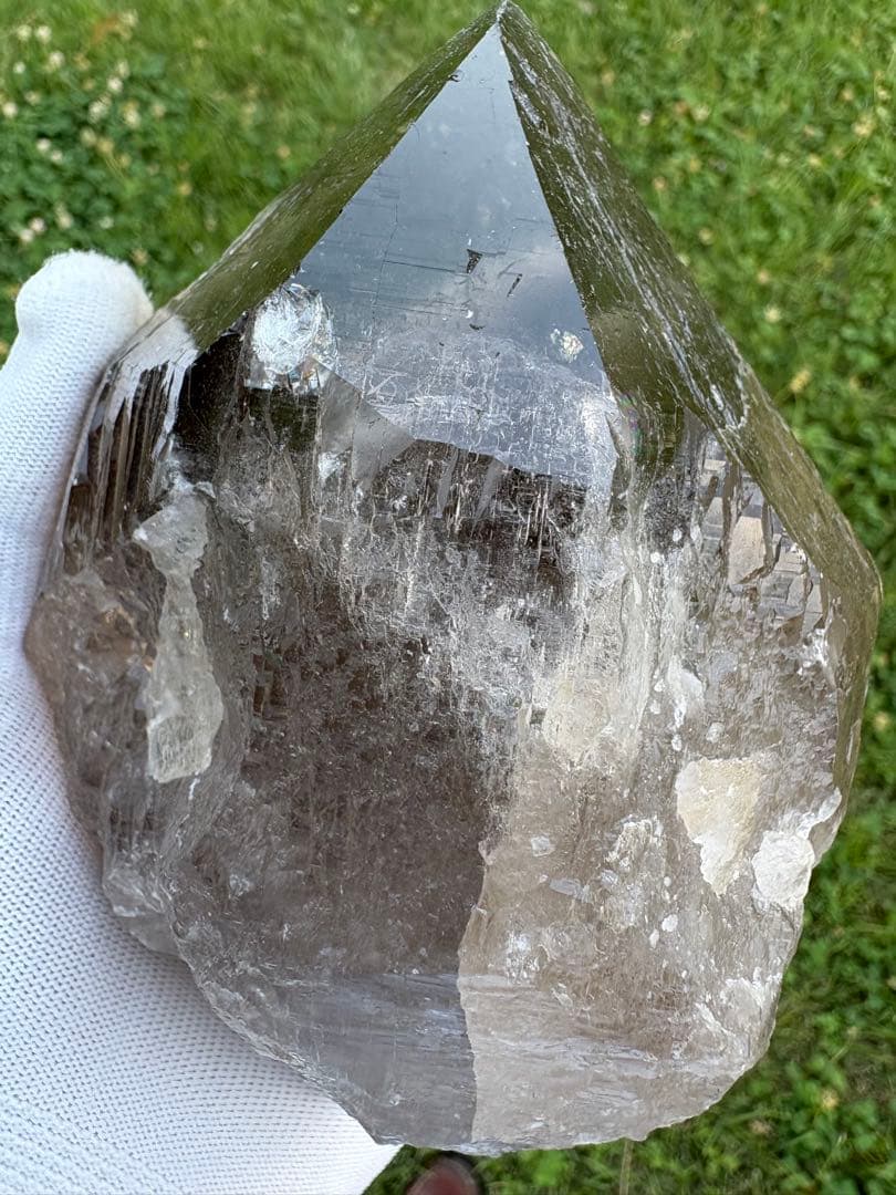 【匿名発送】ガウリシャンカール産スモーキー水晶