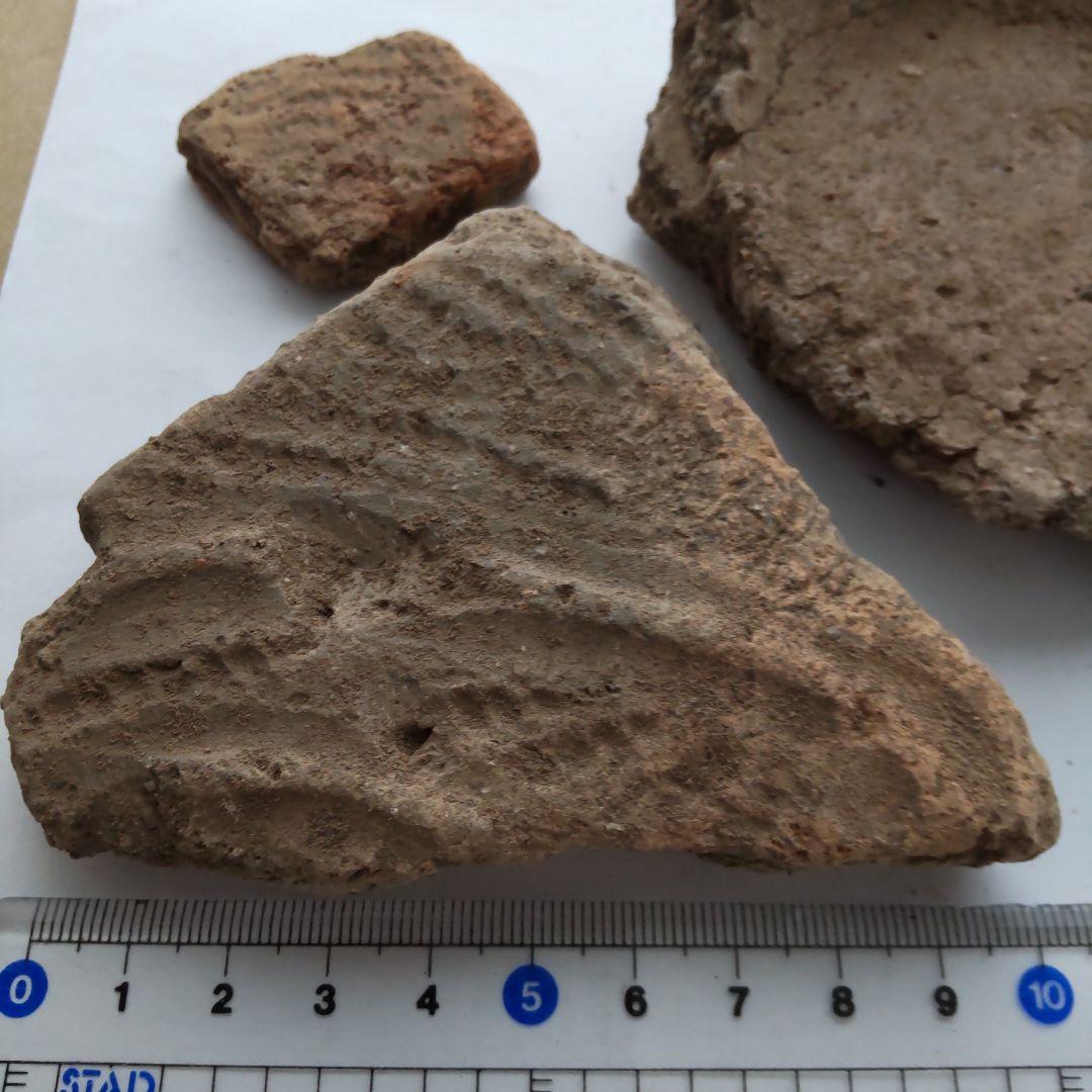 ★本物の縄文土器★(新潟県出土)21、5点