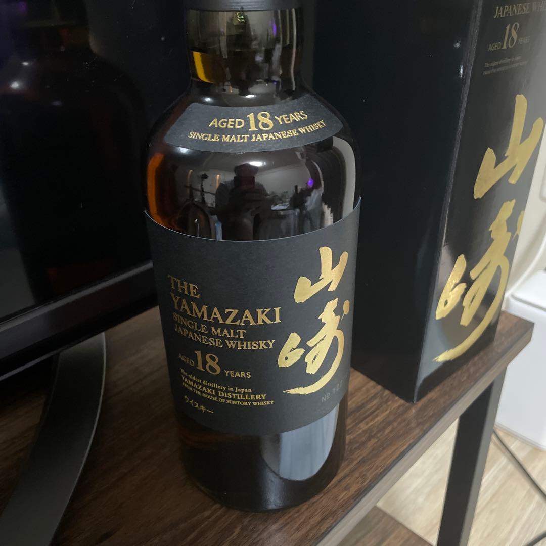 THE YAMASAKI 18年！新品未開封！