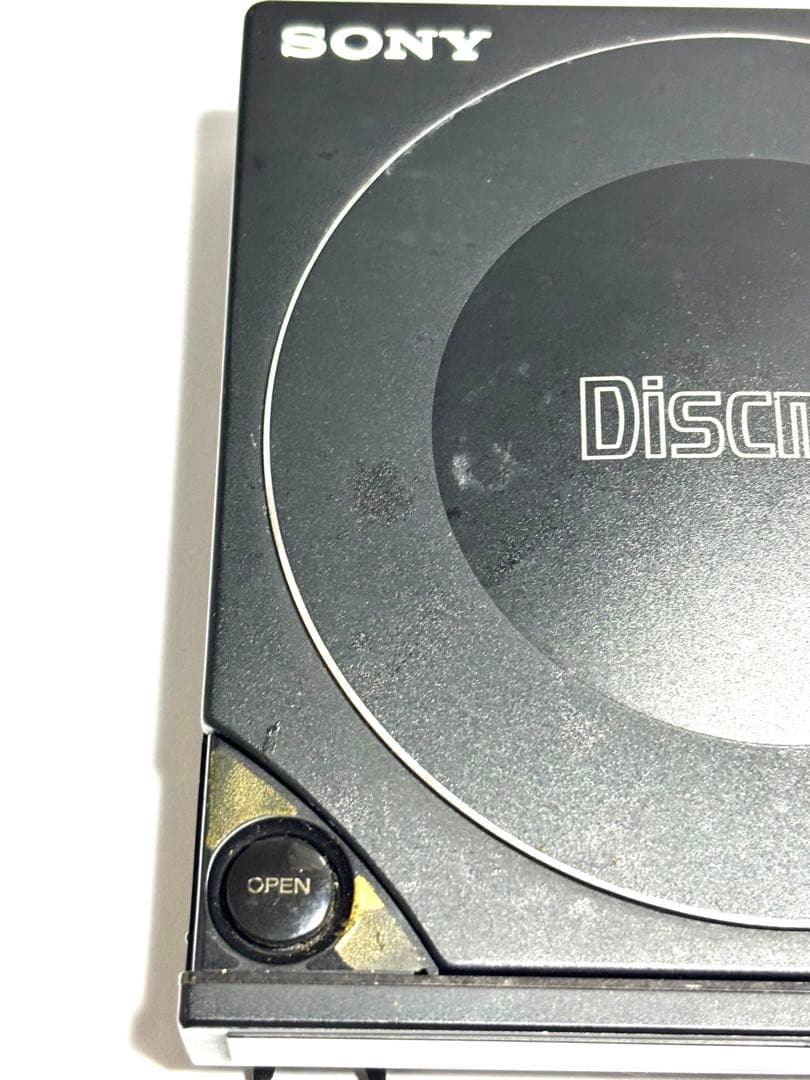 SONY CDプレーヤー Discman BP-100 ジャンク品