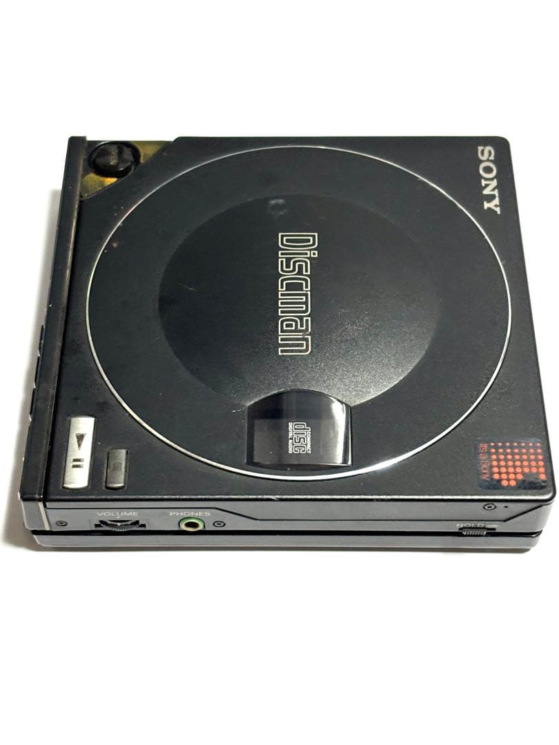 SONY CDプレーヤー Discman BP-100 ジャンク品