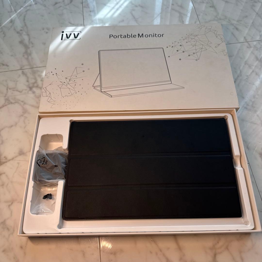 【美品】IVV 13.3インチ モバイル ポータブル モニター 4K IPS液晶