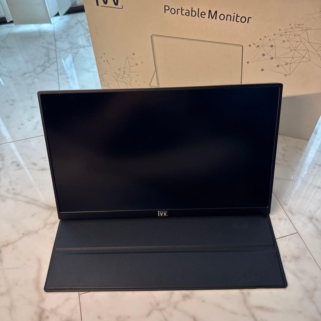 【美品】IVV 13.3インチ モバイル ポータブル モニター 4K IPS液晶