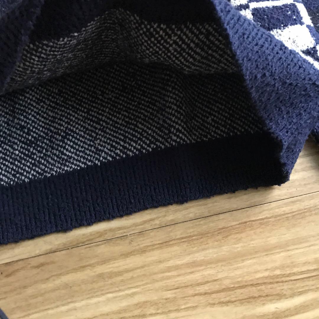 KHOKI Intarsia knit jumper ニット セーター サイズ1