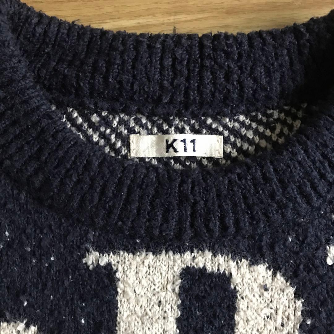 KHOKI Intarsia knit jumper ニット セーター サイズ1