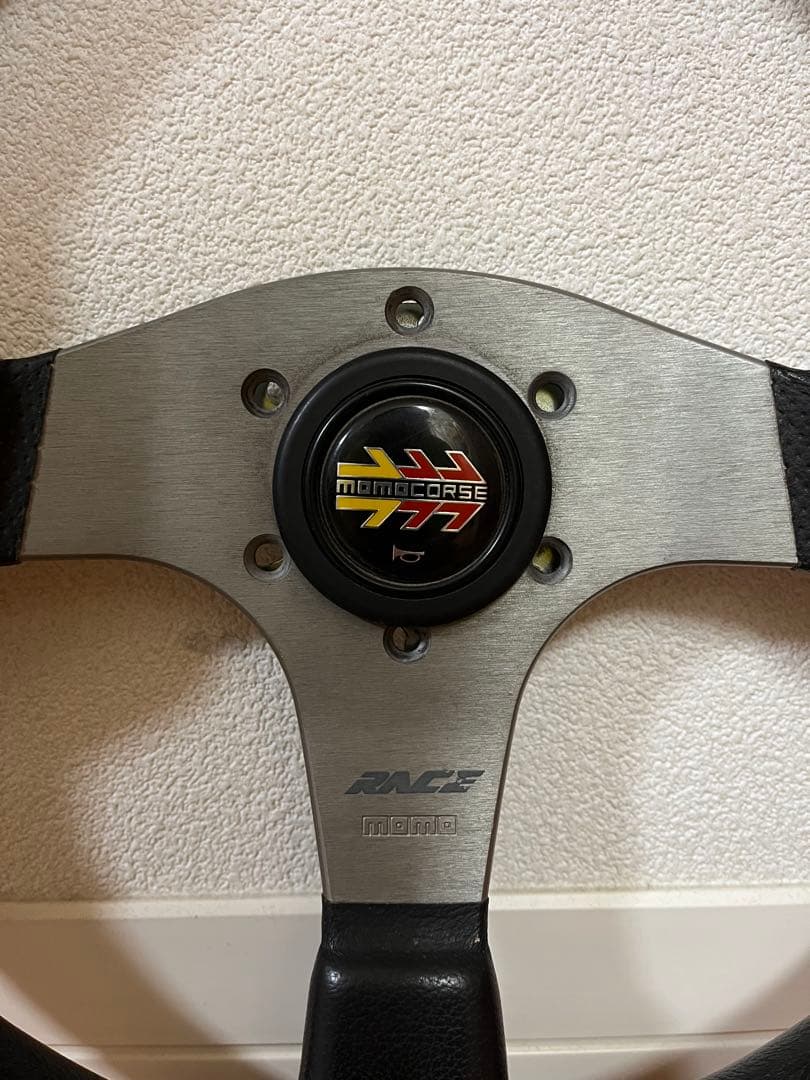 MOMO モモコース ステアリング 345mm