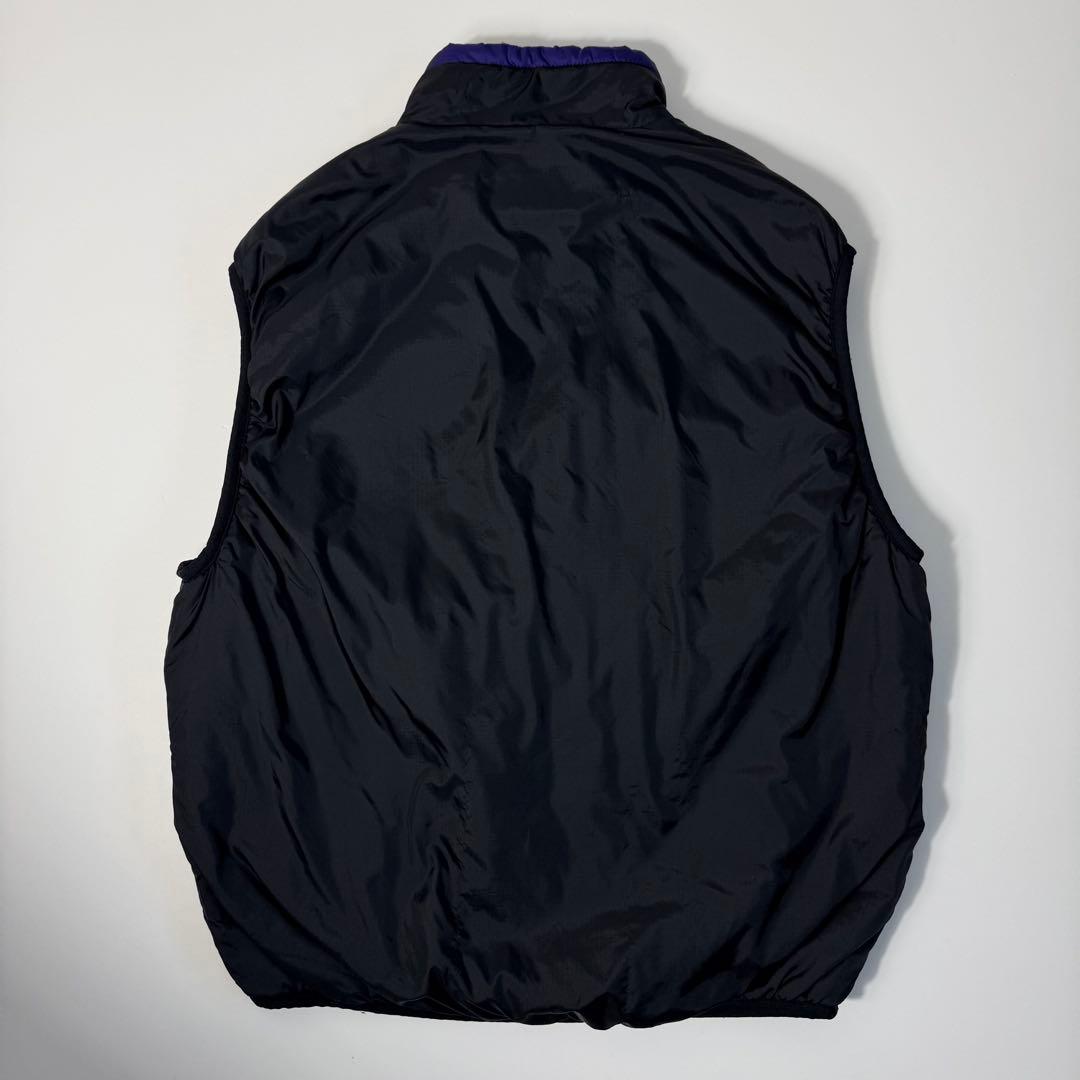 90's patagonia パタゴニア USA製 パフボールベスト ブラック