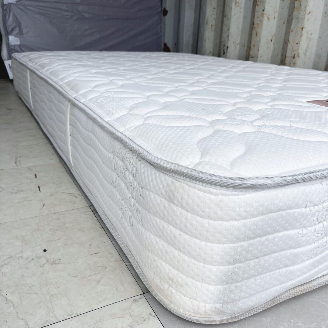 取付無料！シモンズ ビューティレスト ニューフィット 快眠 セミダブルマットレス