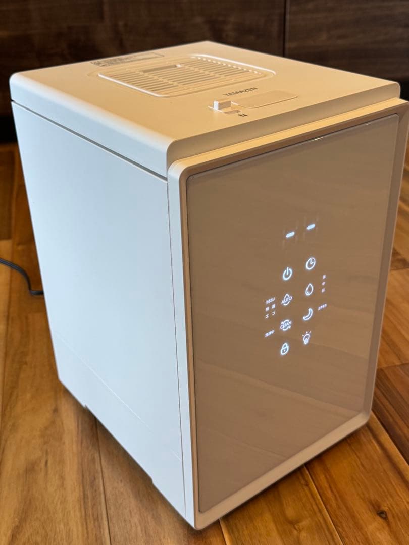 ヤマゼン　YAMAZEN スチーム加湿器 KSF-S34 ホワイト