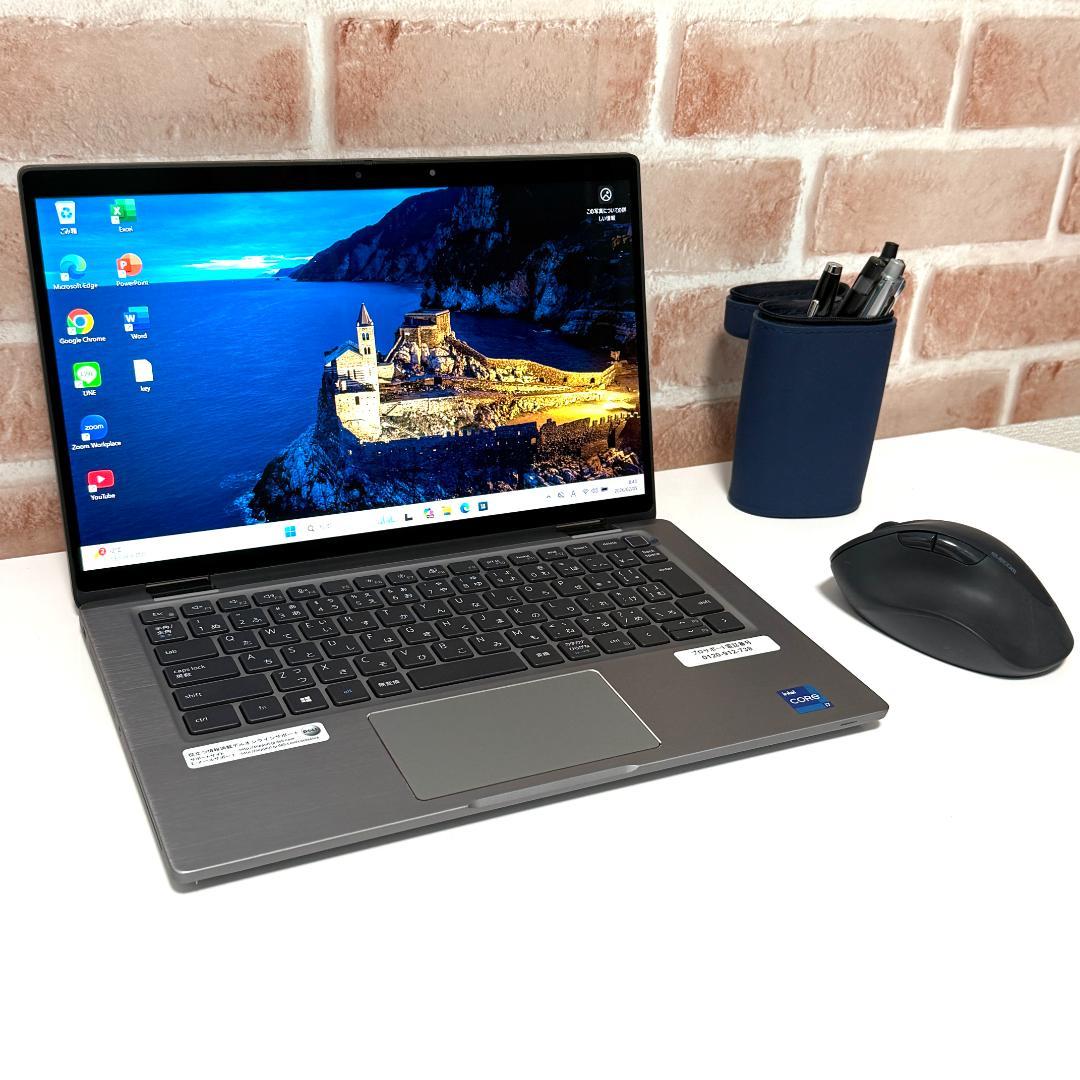 ★タッチパネル★ 第11世代 i7 美品 Office2024 DELL H54