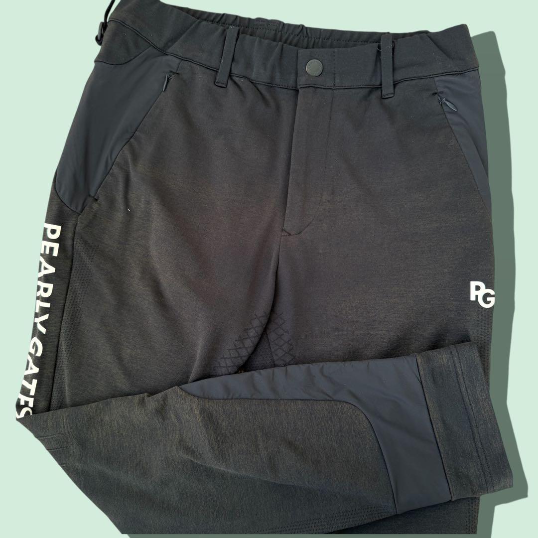 現行モデル　パーリーゲイツ　ジョガーパンツ　S〜M相当　黒　グレー　白　3