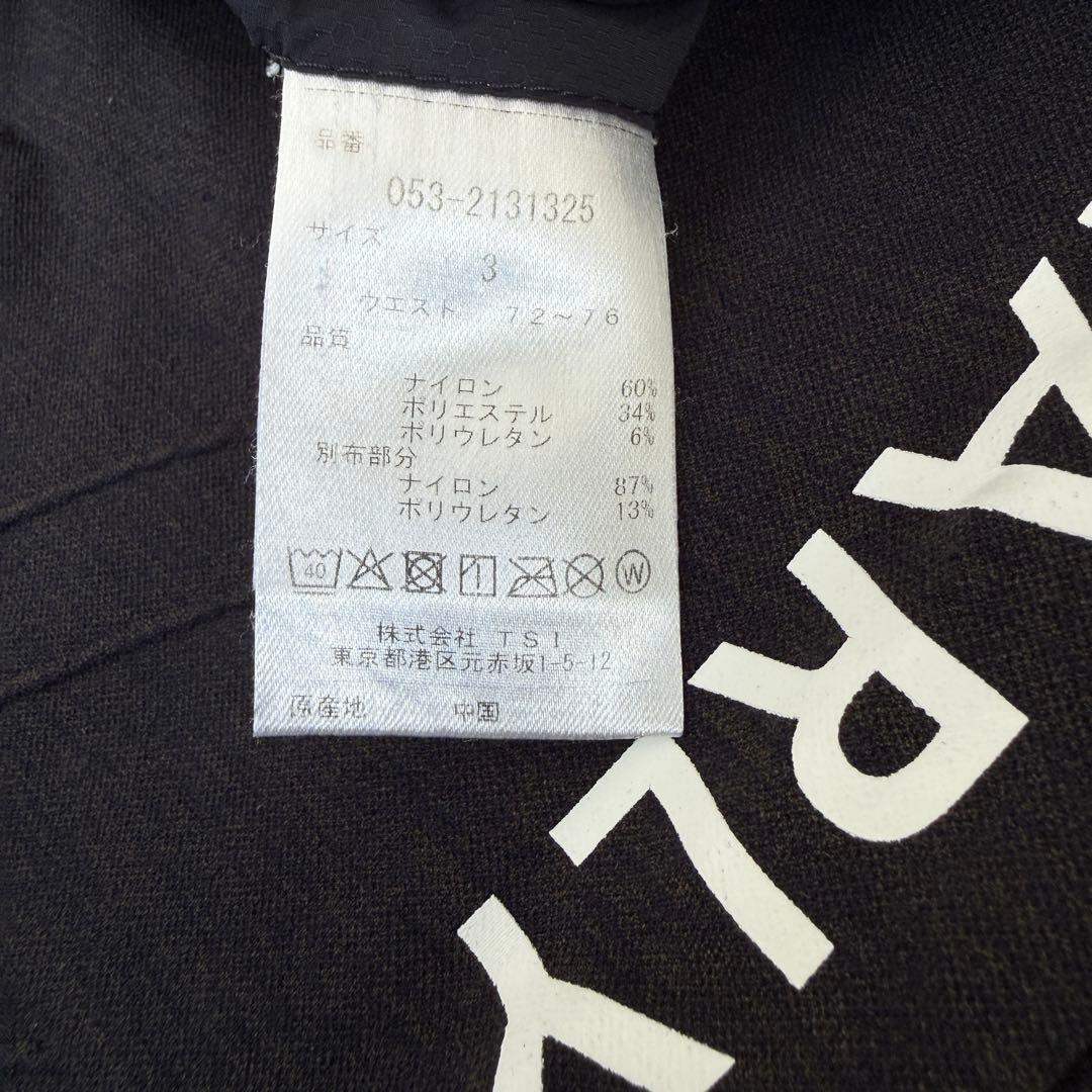 現行モデル　パーリーゲイツ　ジョガーパンツ　S〜M相当　黒　グレー　白　3