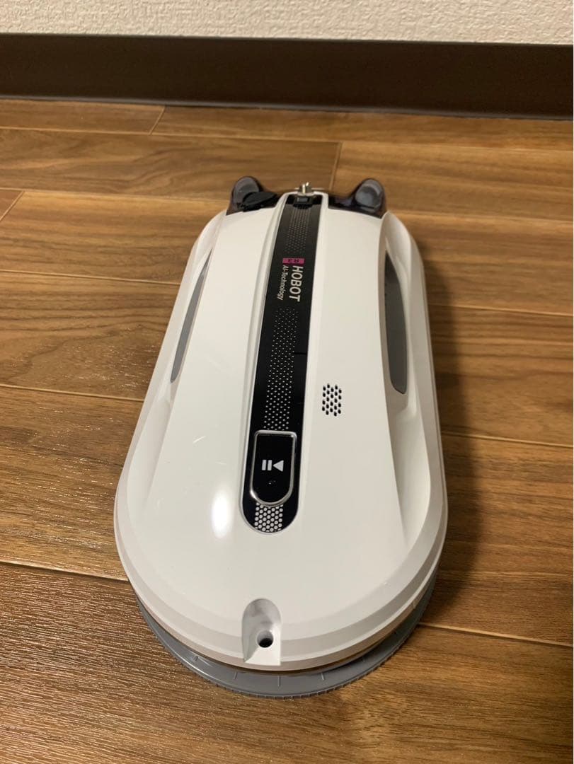 HOBOT-R3 ホボット　窓拭きロボット AI搭載 ガラス 水拭き 乾拭き