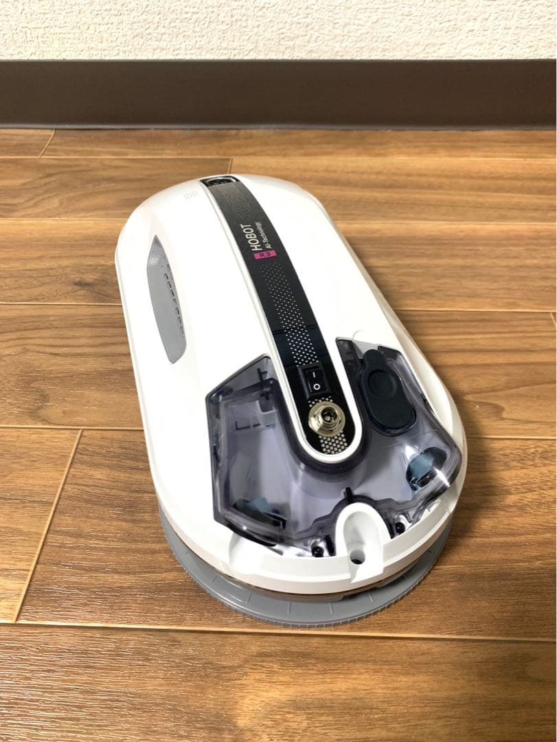 HOBOT-R3 ホボット　窓拭きロボット AI搭載 ガラス 水拭き 乾拭き