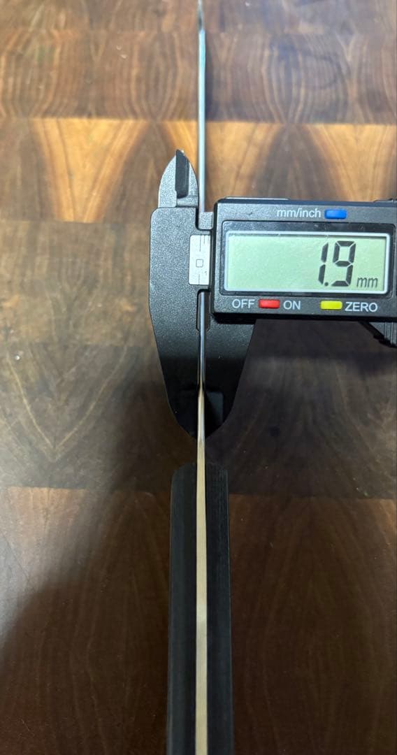 三条　義平　HAP40 切付　牛刀　200mm 包丁　粉末ハイス　洋包丁　両刃