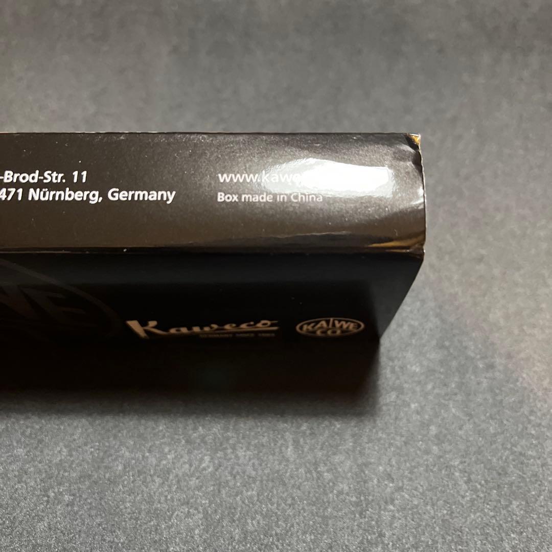 カヴェコALストーンウォッシュ　未使用クリップ付き