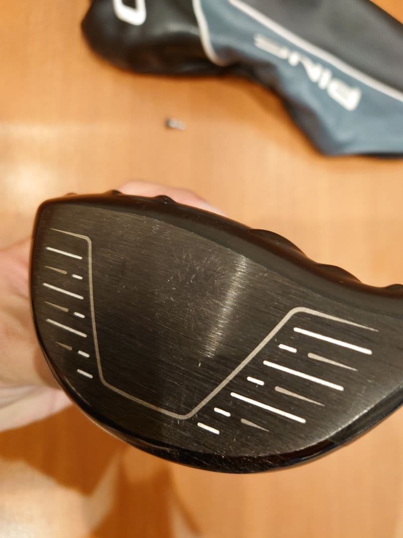 PING G425 MAX ドライバー 10.5度ヘッドのみ ヘッドカバー付き