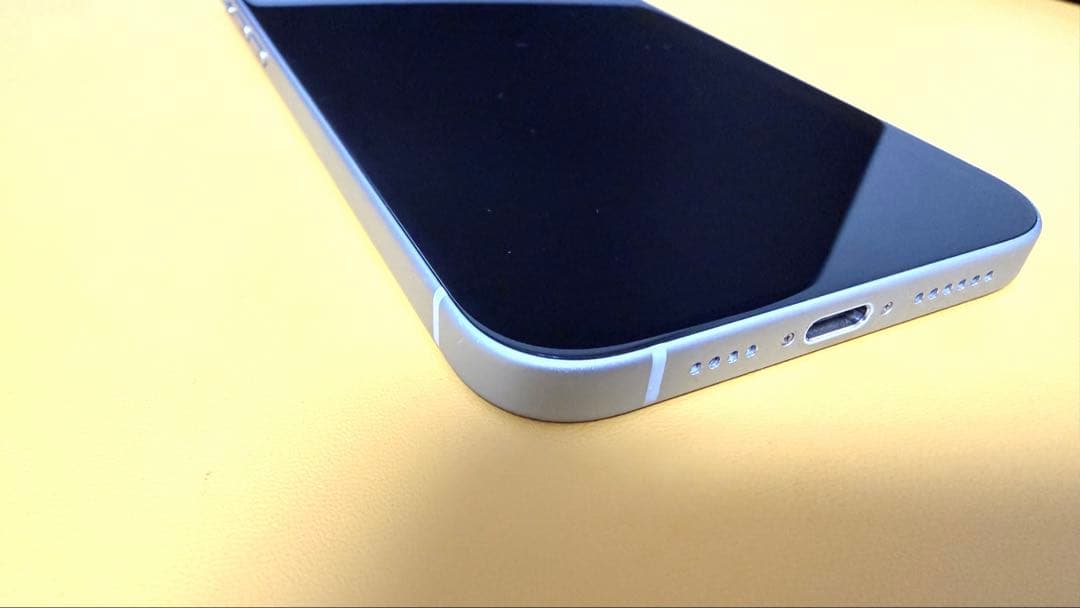 【週末セール】iPhone 15 plus ブルー　超美品　米国版　128GB