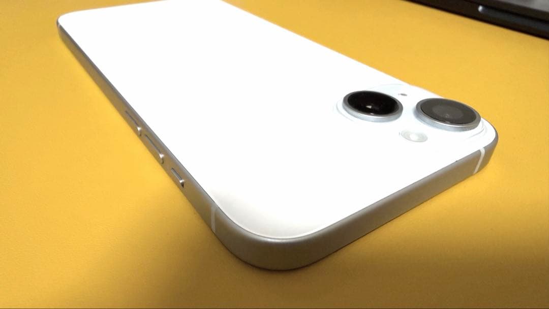 【週末セール】iPhone 15 plus ブルー　超美品　米国版　128GB