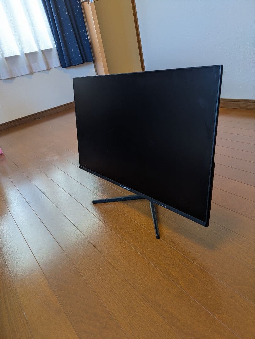２７型　スリムデザイン ディスプレイ 本体