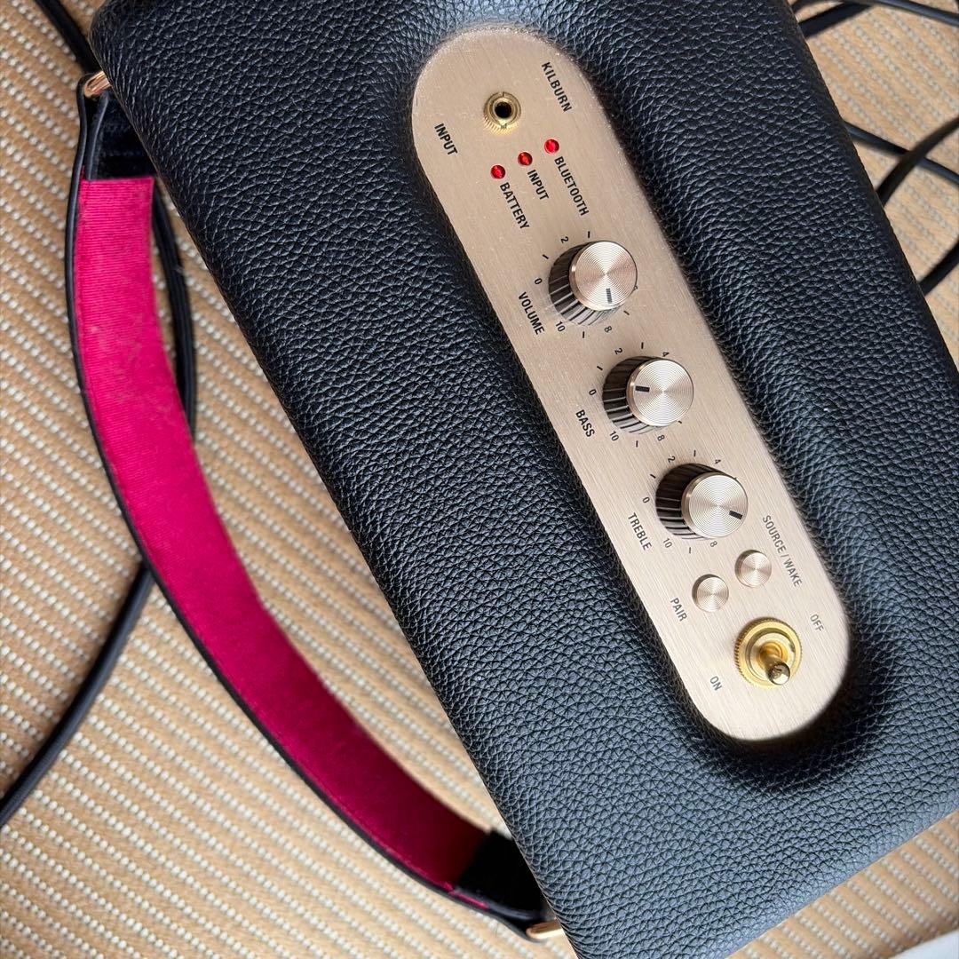 【美品・付属品完備】MARSHALL KILBURN（マーシャル キルバーン）