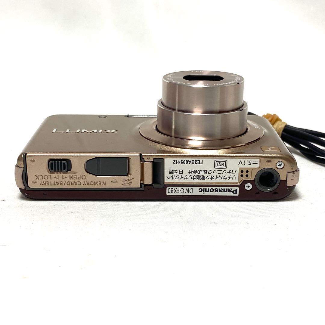 Panasonic LUMIX ルミックス DMC-FX80 デジタルカメラ