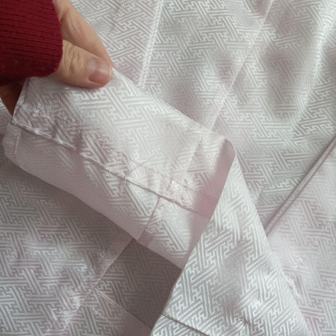 七五三用赤と多色の着物セット