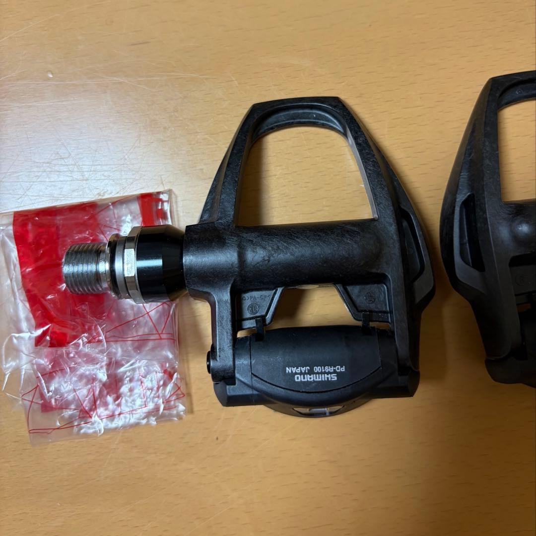 SHIMANO DURA-ACE SPD-SLペダル PD-R9100