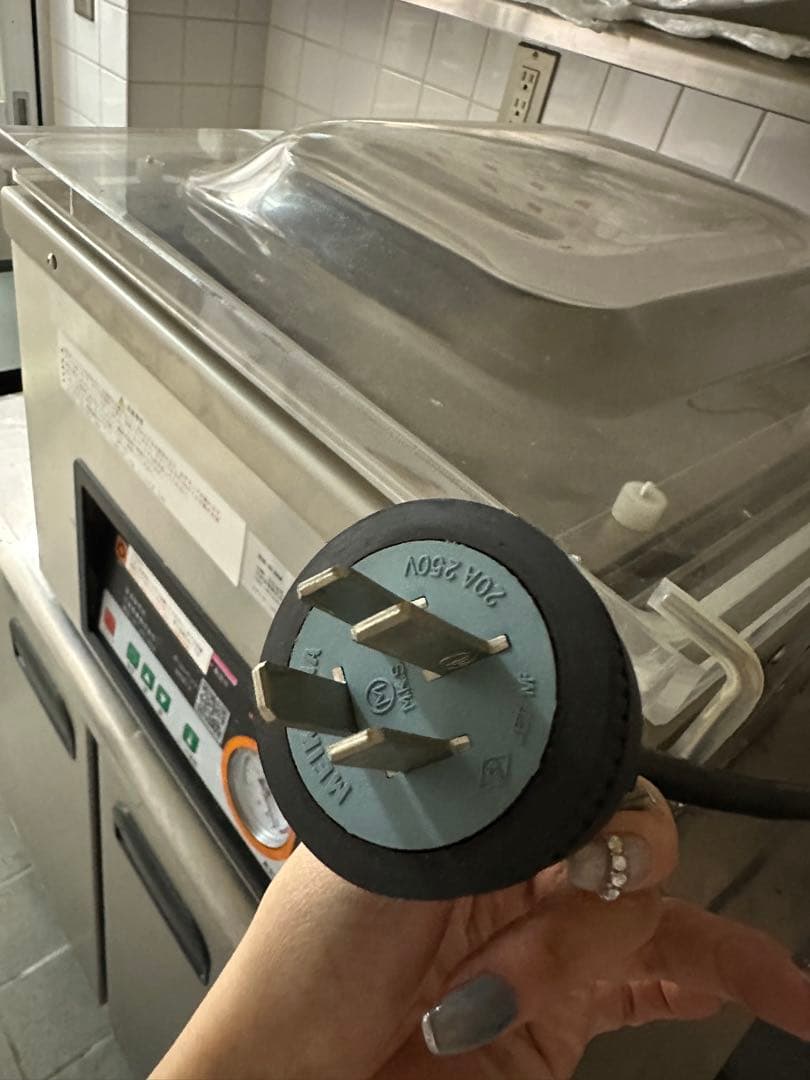 石島商事　業務用真空機　(真空パック機) SK-400W