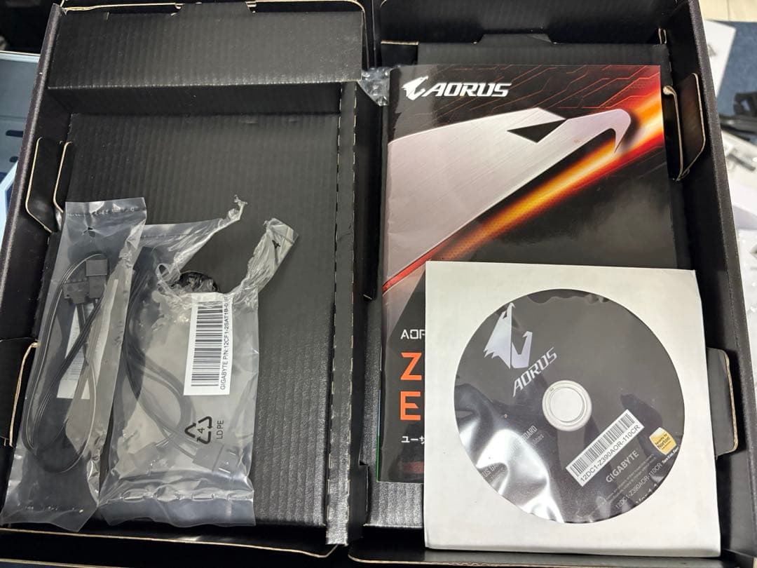 マザーボード　Z390 AORUS ELITE