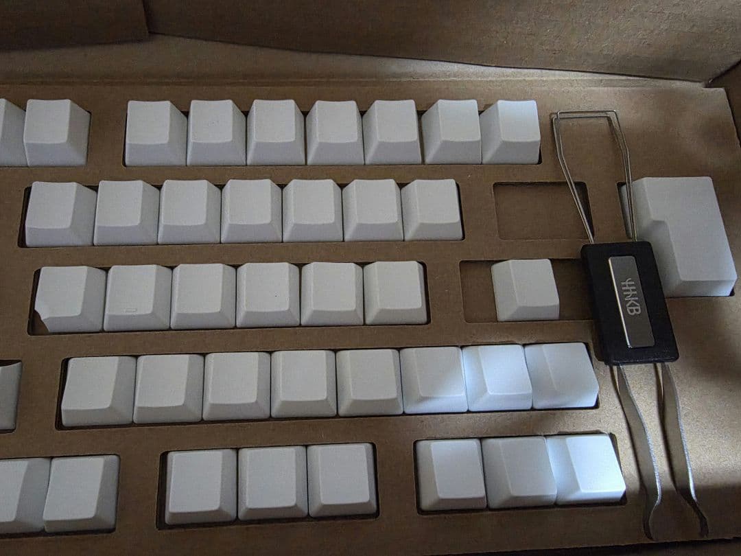 ［ささやん専用］HHKB Studio 日本語配列/雪、キーボードルーフ付き