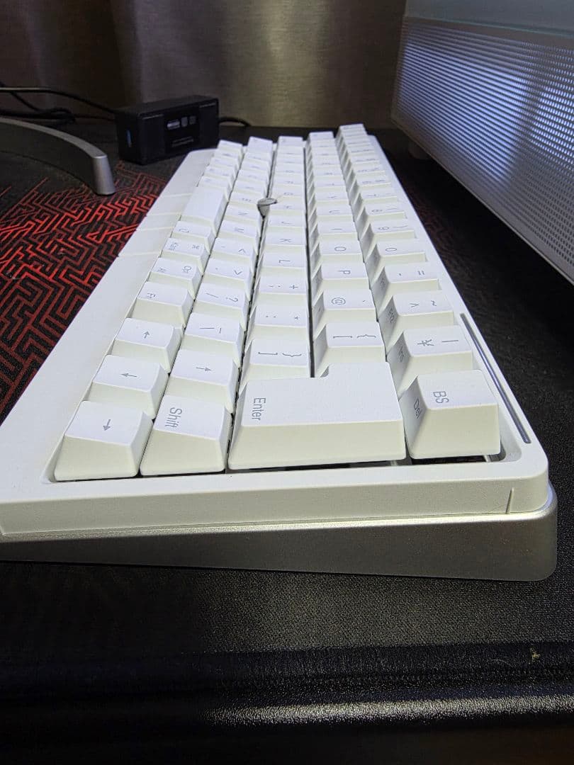 ［ささやん専用］HHKB Studio 日本語配列/雪、キーボードルーフ付き