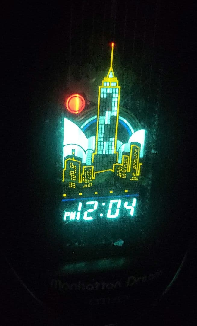 Citizen Manhattan Dream デジタル時計