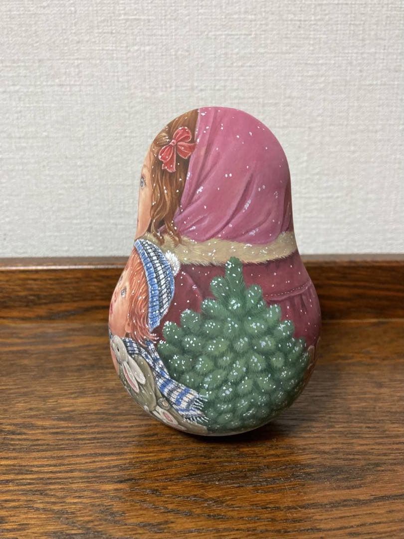 雑貨☆起き上がりこぼし♪エレナ作 マトリョーシカ