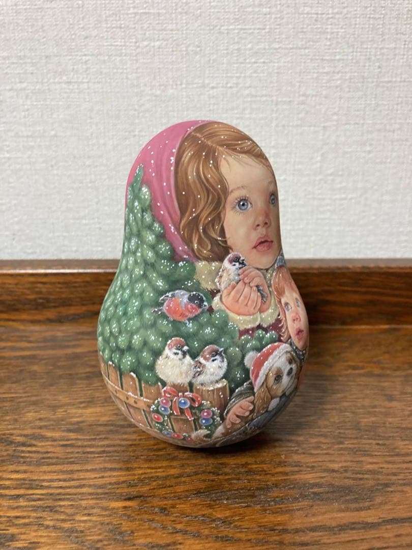 雑貨☆起き上がりこぼし♪エレナ作 マトリョーシカ