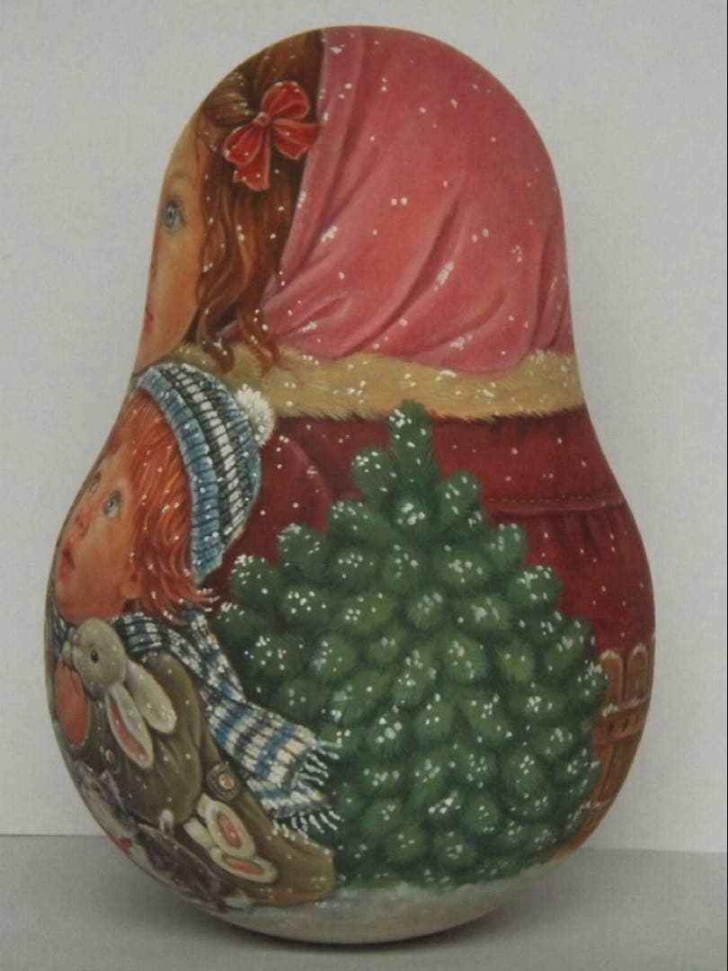 雑貨☆起き上がりこぼし♪エレナ作 マトリョーシカ