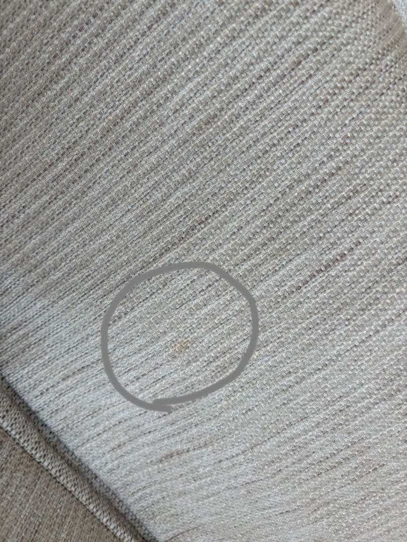 【送料込み】Decibel C4 ワイド3人掛け片ひじ　ソファ　NOYES